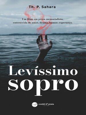 cover image of Levíssimo sopro